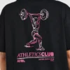 T-shirt « Power Lifting Illustration »