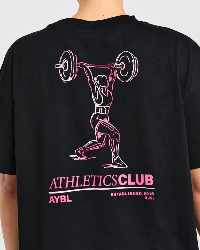 T-shirt « Power Lifting Illustration »