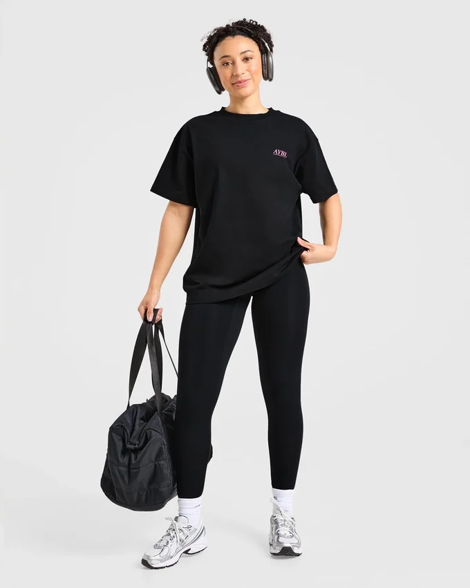 T-shirt « Power Lifting Illustration »