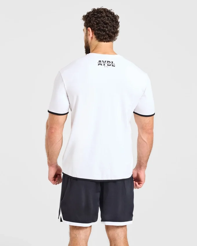 T-shirt Wesley Vissers x Contrast