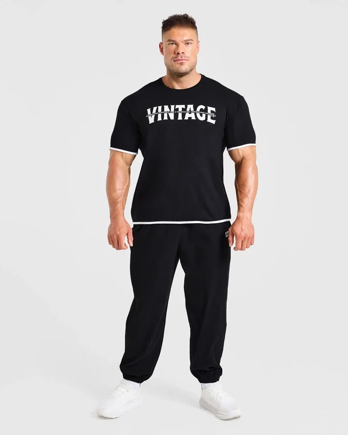 Pantalon de jogging oversize côtelé Wesley Vissers x