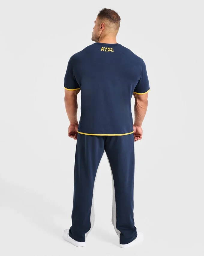 T-shirt Wesley Vissers x Contrast
