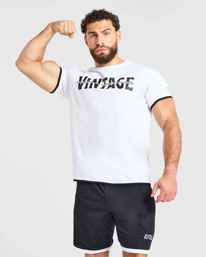 T-shirt Wesley Vissers x Contrast