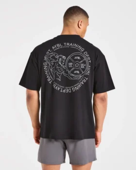 Training Dept. T-shirt oversize « Illustration »