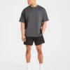 Training Dept. T-shirt oversize « Illustration »
