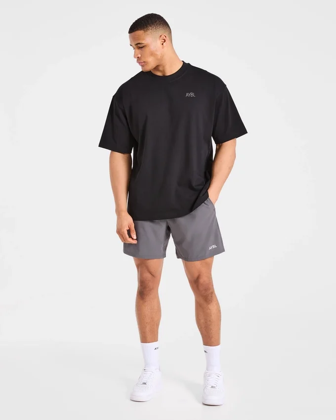 Training Dept. T-shirt oversize « Illustration »