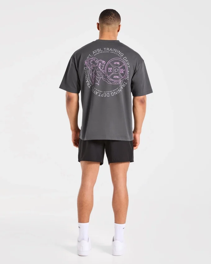 Training Dept. T-shirt oversize « Illustration »