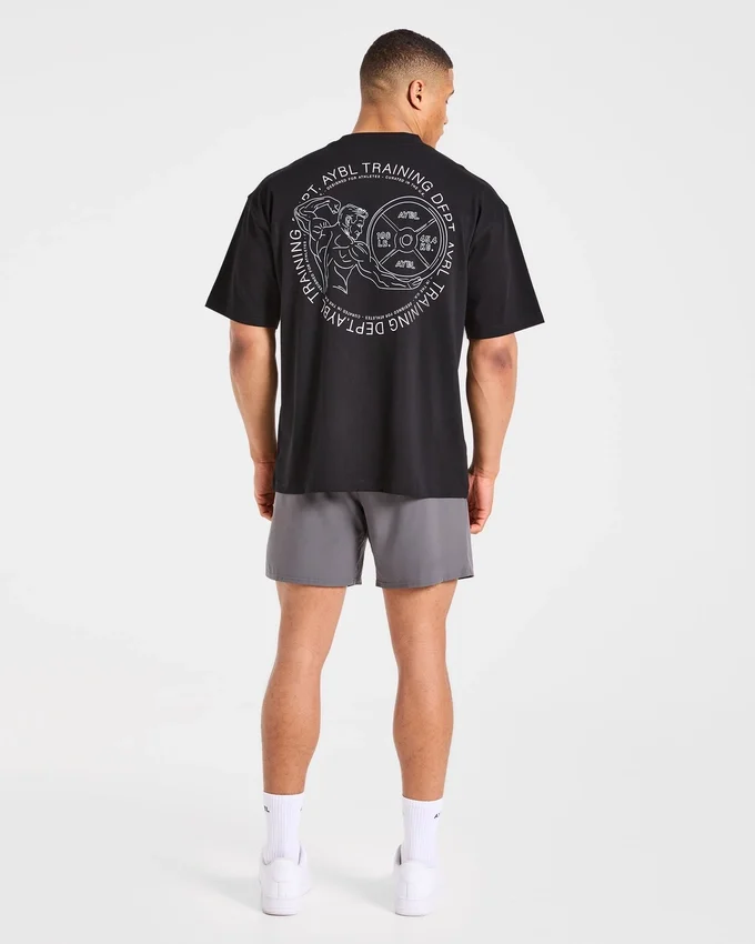 Training Dept. T-shirt oversize « Illustration »