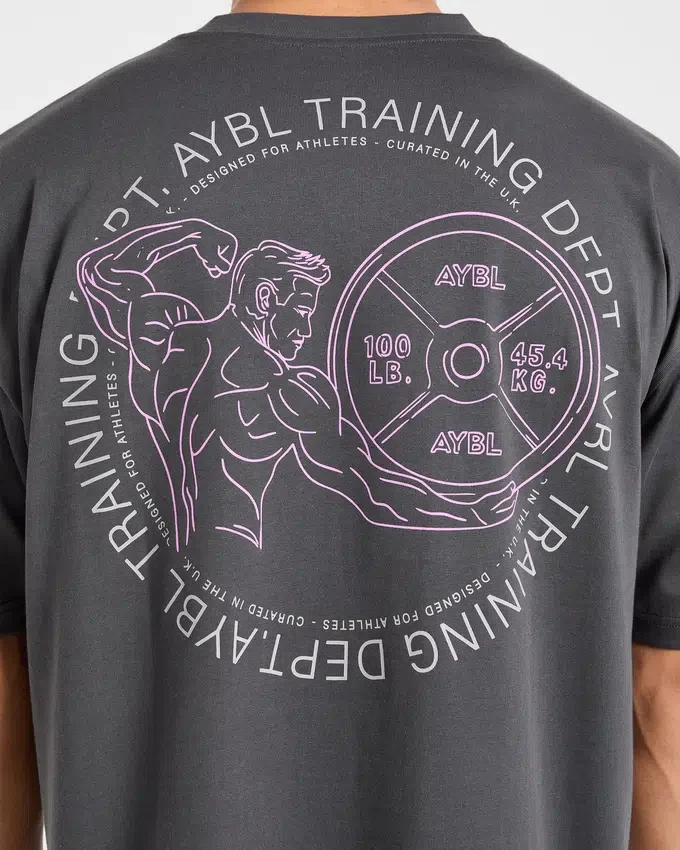 Training Dept. T-shirt oversize « Illustration »