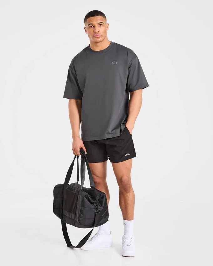 Training Dept. T-shirt oversize « Illustration »