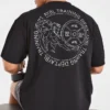 Training Dept. T-shirt oversize « Illustration »
