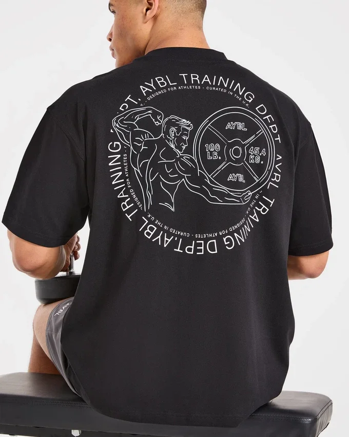 Training Dept. T-shirt oversize « Illustration »