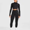 Veste courte zippée sans coutures Empower