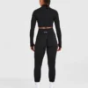 Veste courte zippée sans coutures Empower