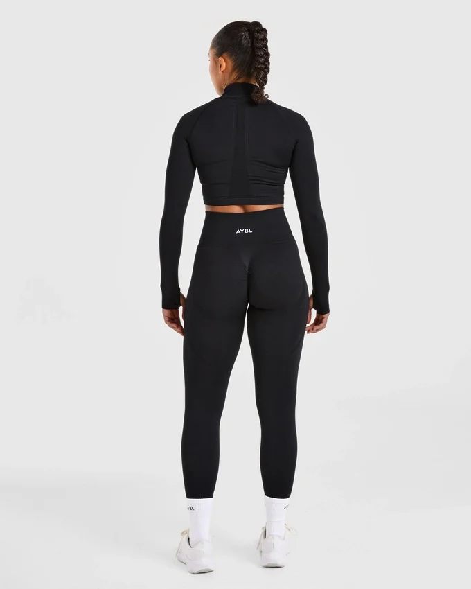 Veste courte zippée sans coutures Empower