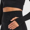 Veste courte zippée sans coutures Empower
