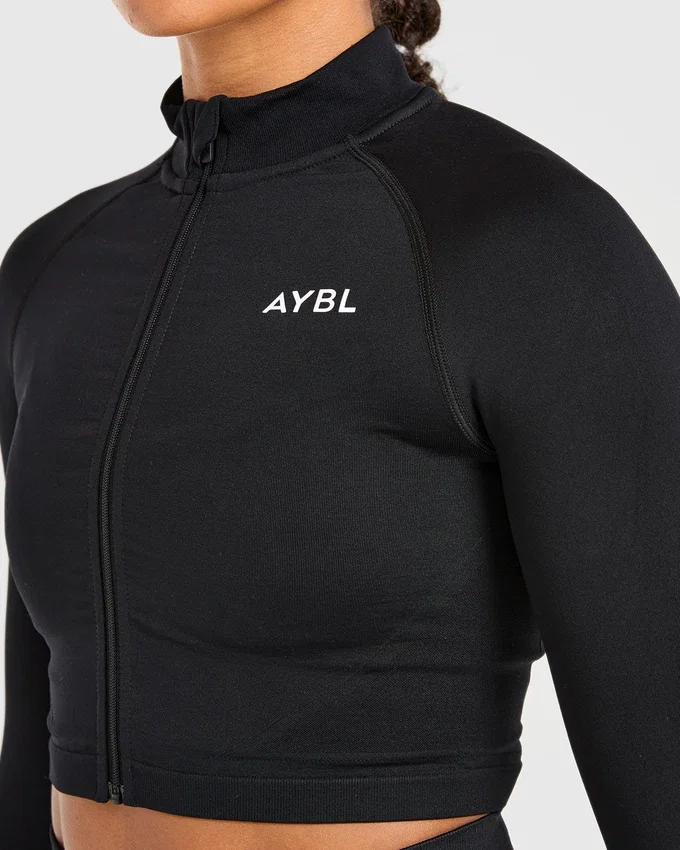 Veste courte zippée sans coutures Empower