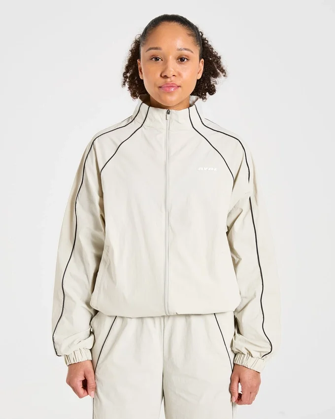 Veste de sport rétro