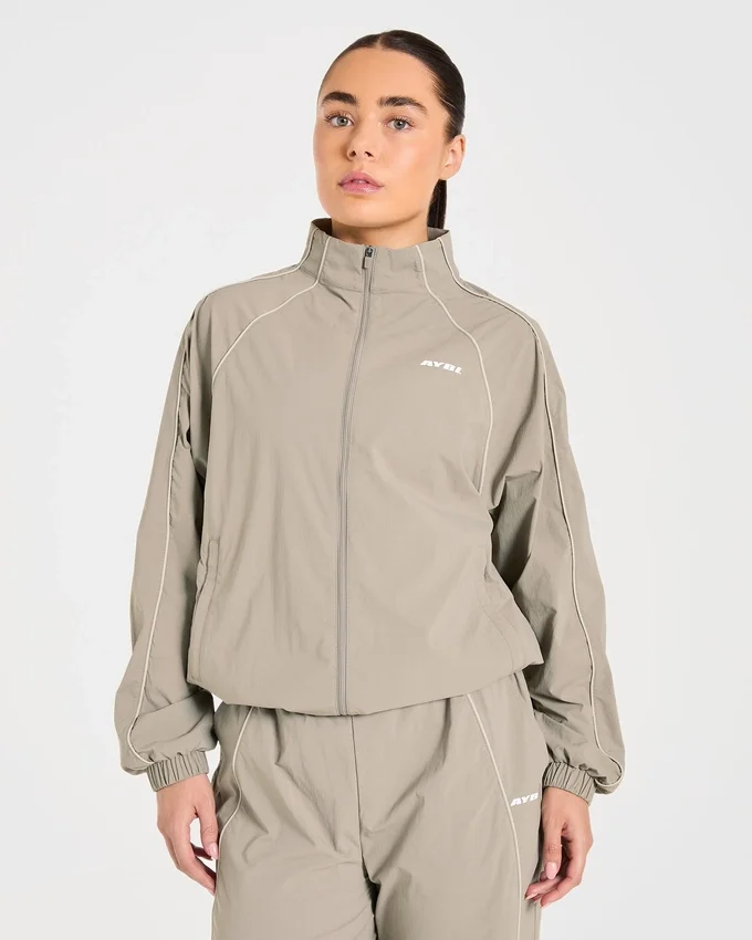 Veste de sport rétro