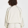 Veste de sport rétro