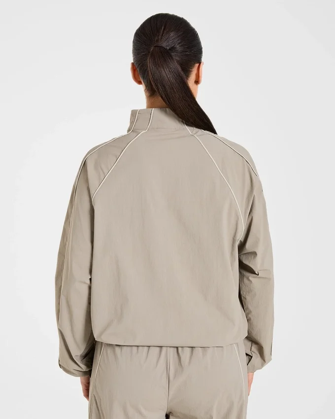 Veste de sport rétro