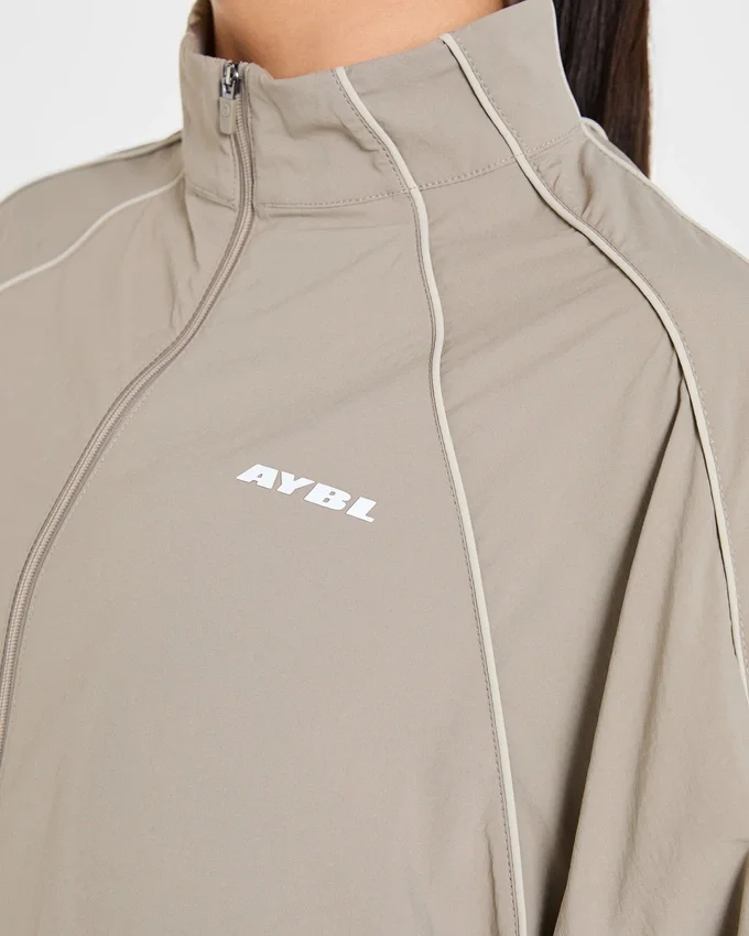 Veste de sport rétro