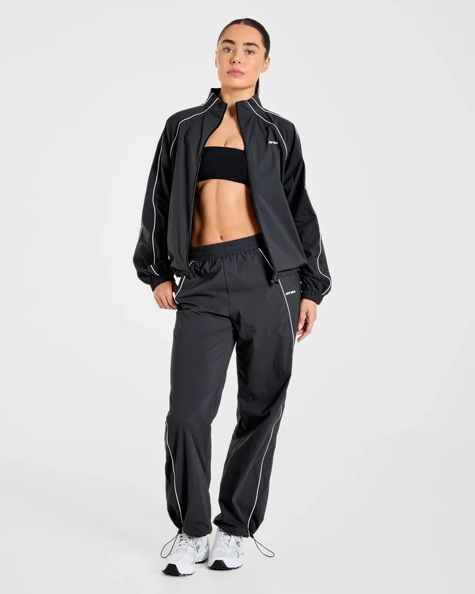 Veste de sport rétro