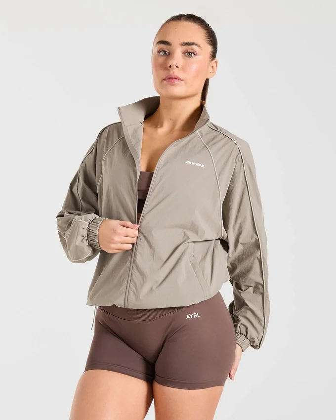 Veste de sport rétro