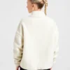 Veste polaire oversize à fermeture éclair