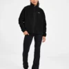 Veste polaire oversize à fermeture éclair