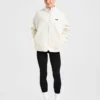 Veste polaire oversize à fermeture éclair