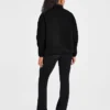 Veste polaire oversize à fermeture éclair