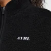 Veste polaire oversize à fermeture éclair