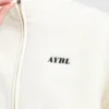 Veste polaire oversize à fermeture éclair