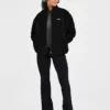 Veste polaire oversize à fermeture éclair