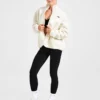 Veste polaire oversize à fermeture éclair