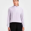 Veste Run à demi-zip