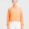 Veste Run à demi-zip