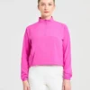 Veste Run à demi-zip