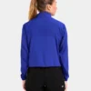 Veste Run à demi-zip