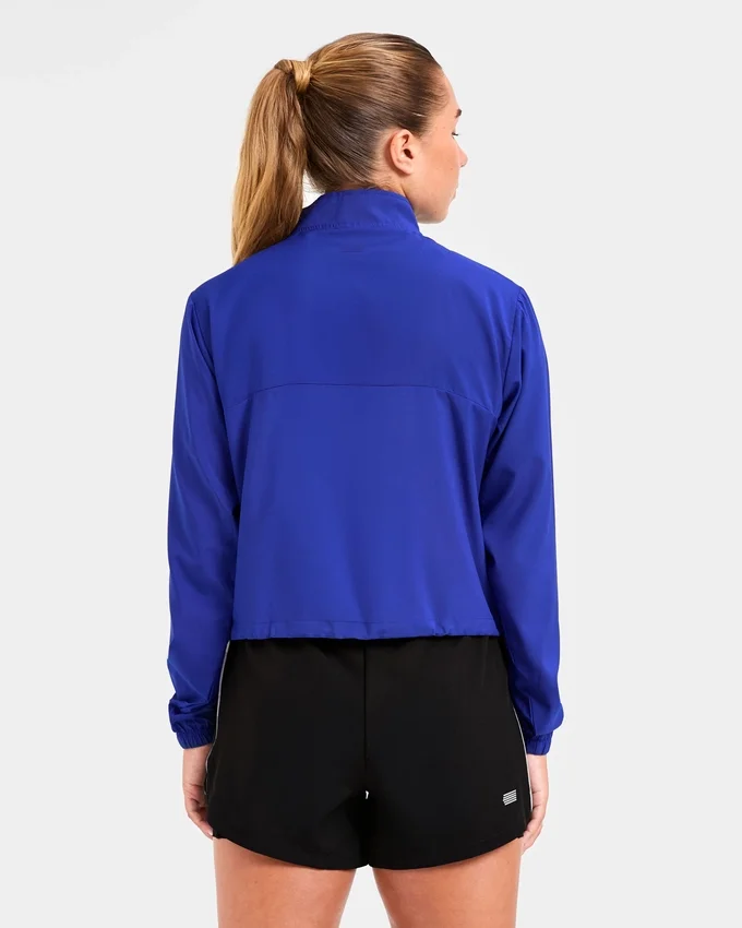 Veste Run à demi-zip