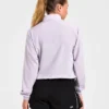 Veste Run à demi-zip
