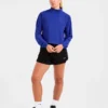 Veste Run à demi-zip