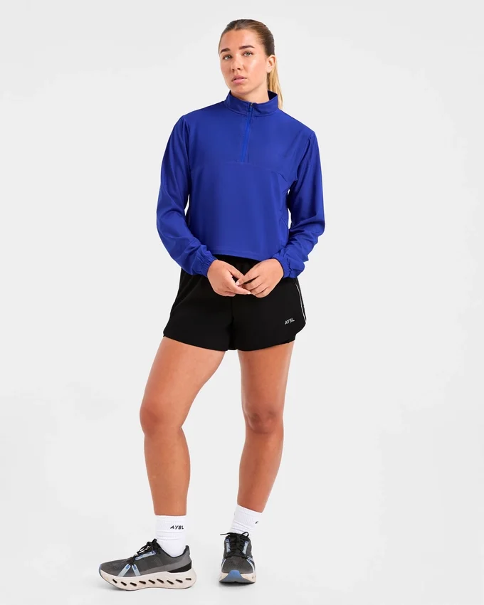 Veste Run à demi-zip