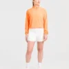Veste Run à demi-zip