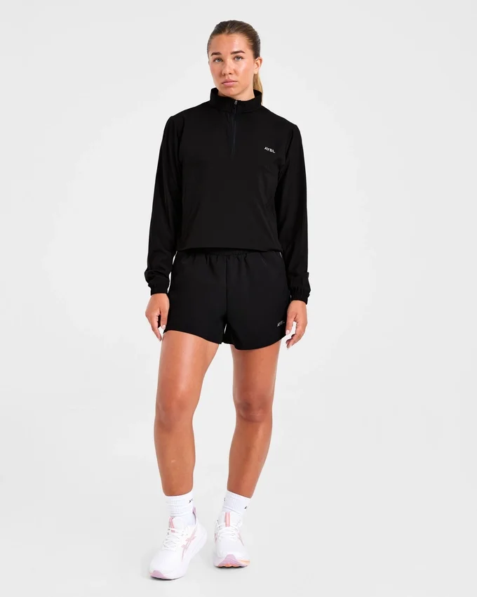 Veste Run à demi-zip