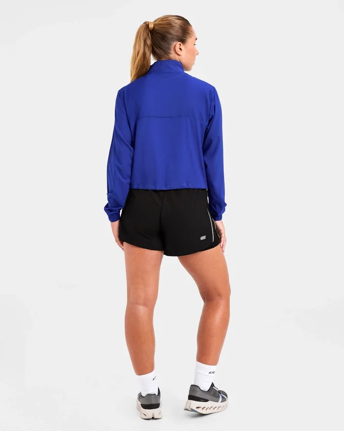 Veste Run à demi-zip