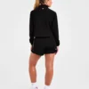 Veste Run à demi-zip