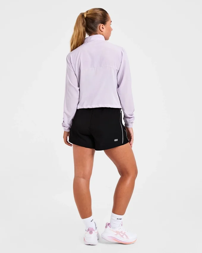 Veste Run à demi-zip