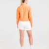 Veste Run à demi-zip